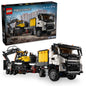 42175 Volvo FMX Truck & EC230 Electric Excavator Th toys lego