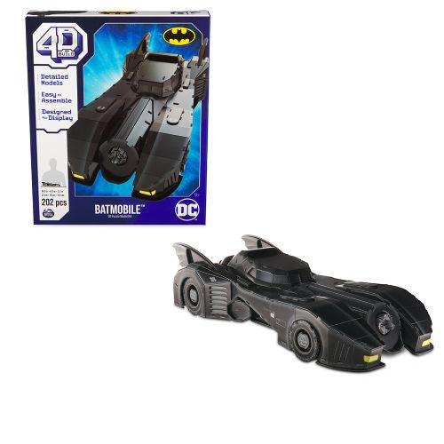 4D Build - DC - Batmobile Rétro