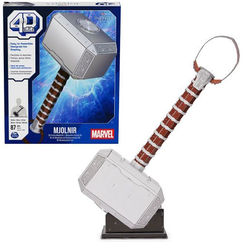 4D Build - Marvel - Mjöllnir Marteau de Thor Kid