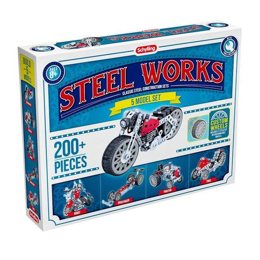 5 MODEL SET - STEEL WORKS Schelling