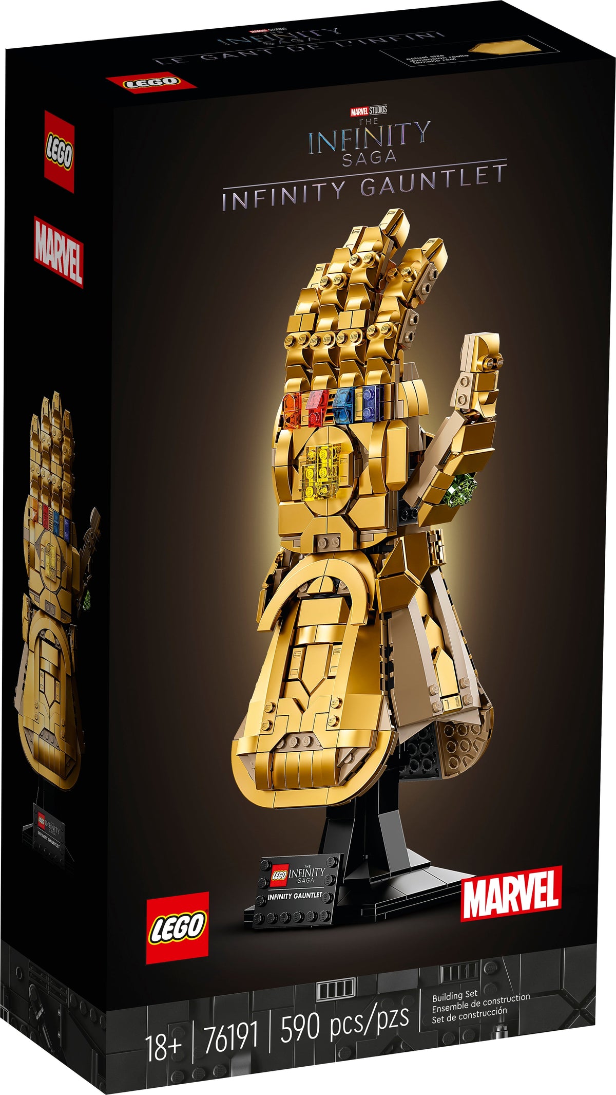 76191 Infinity Gauntlet Th toys lego