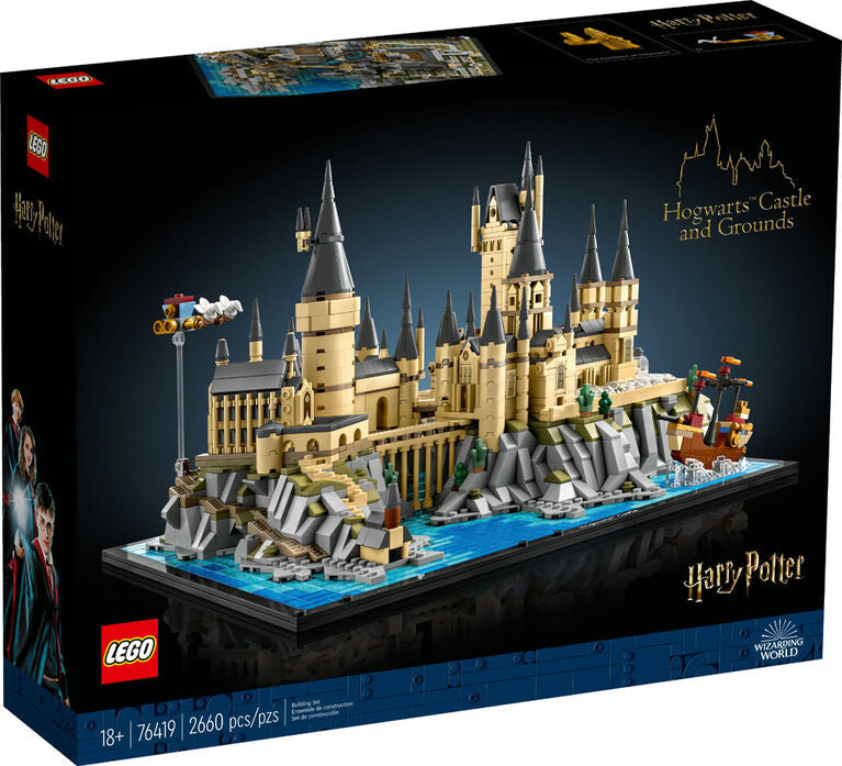 76419 Hogwarts? Castle and Grounds Th toys lego