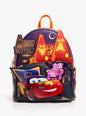 Loungefly Disney Pixar Cars Halloween Costumes Glow-in-the-Dark Mini Backpack HT/BL