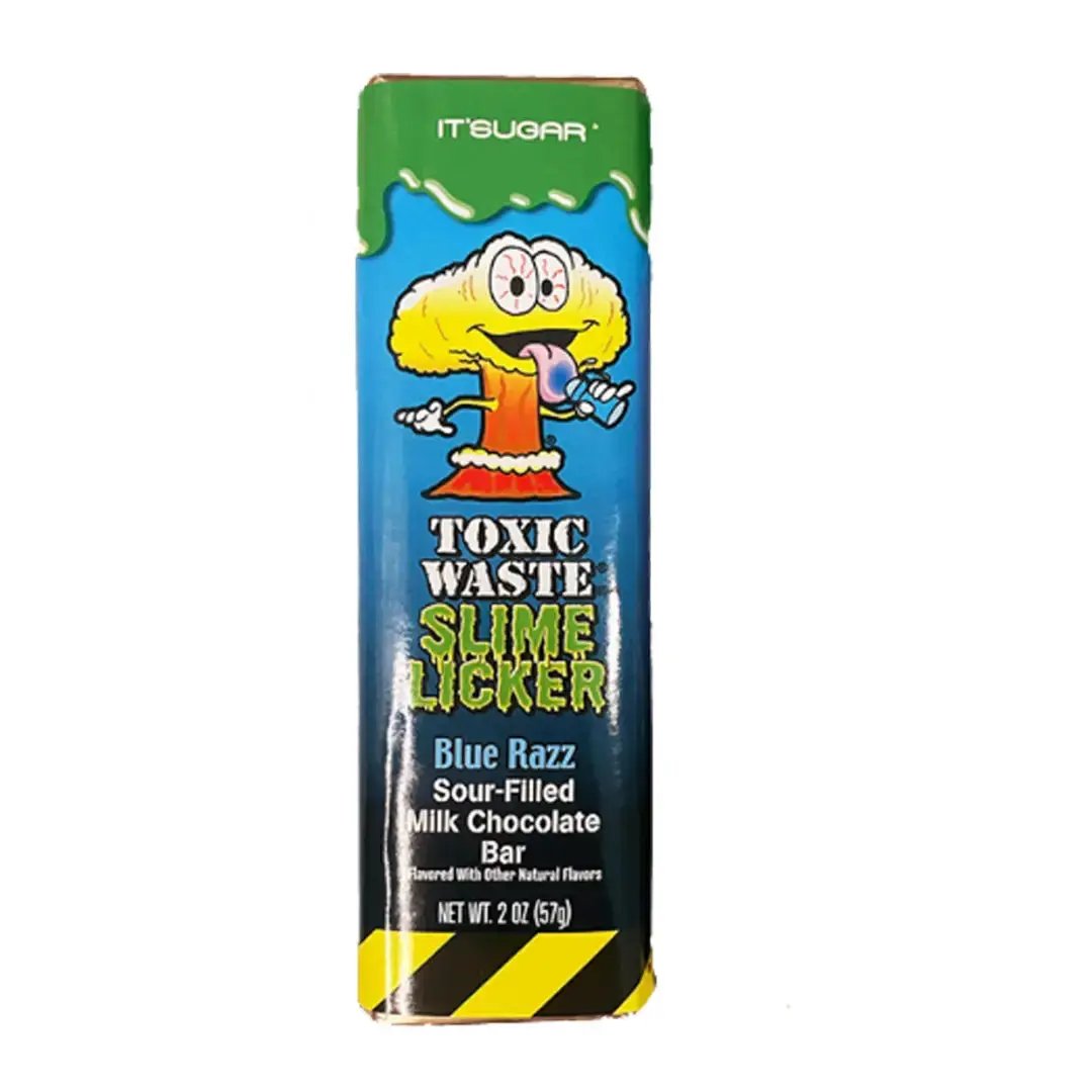 SLIME LICKER CHOCOLATE BAR D workin