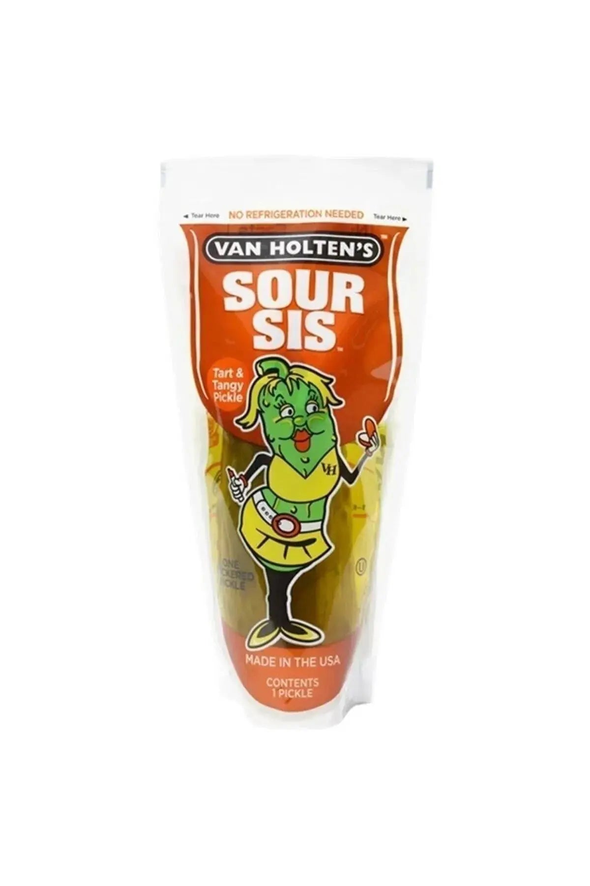 Van Holten - King Size Pickle-in-a-Pouch - Sour S D workin
