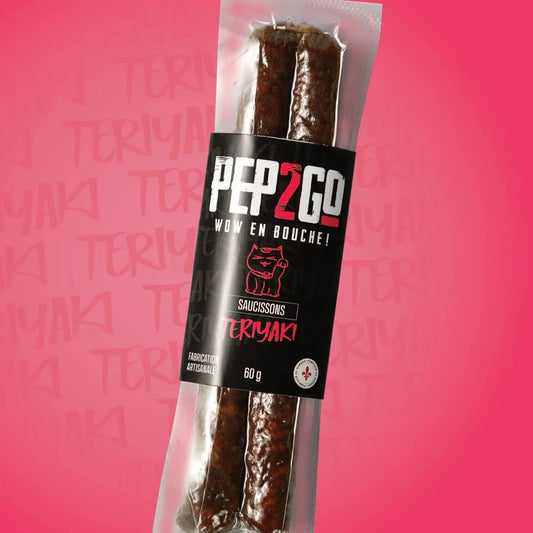 PEP2GO TERIYAKI Pep2go