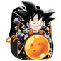 Dragon Ball Z Goku Big Face Kids Backpack