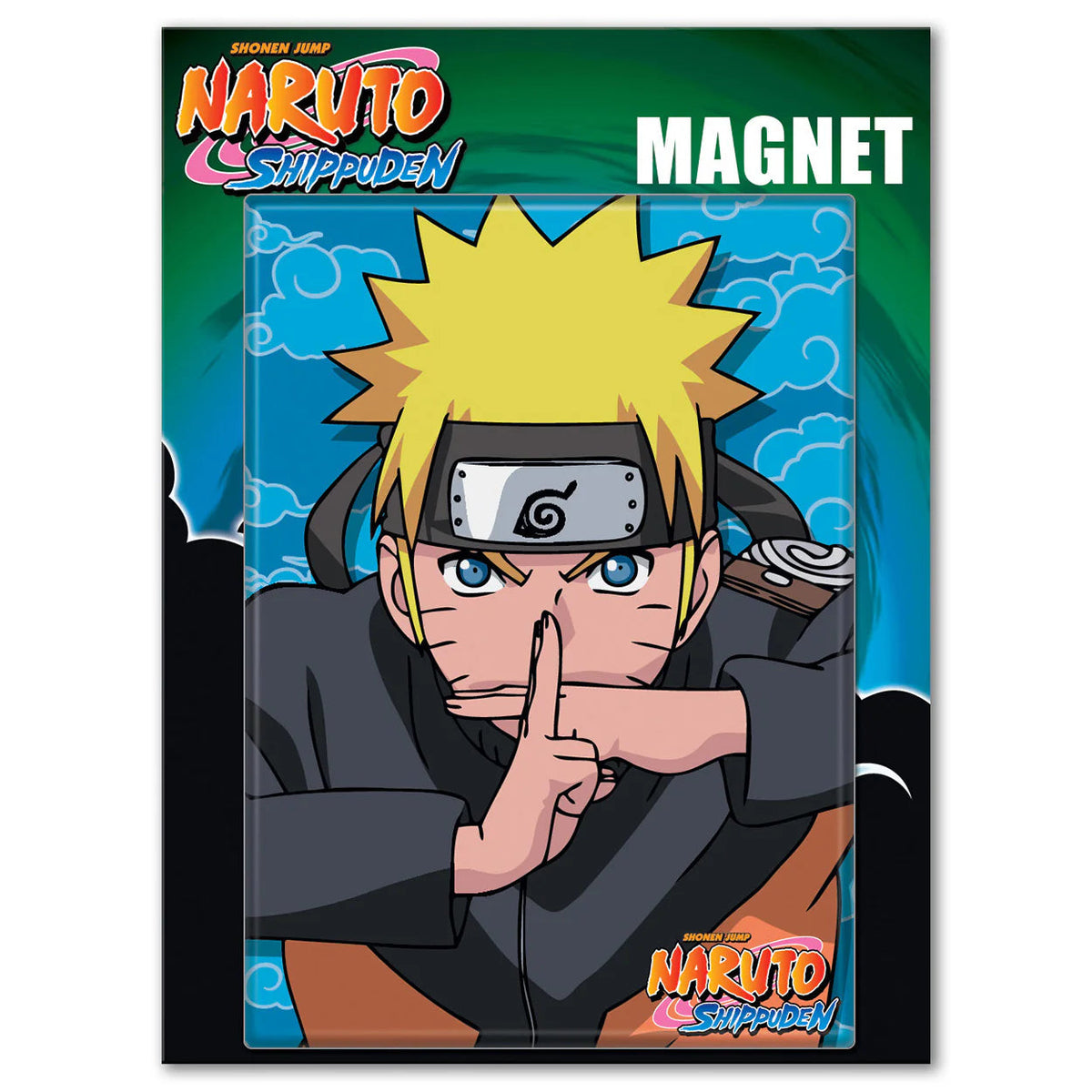 MAGNET NARUTO Ata boy
