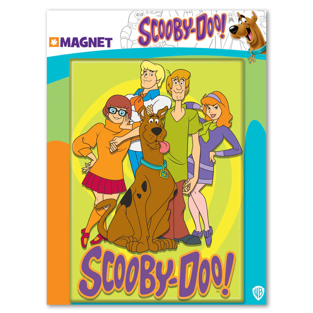 MAGNET SCOOBY DOO