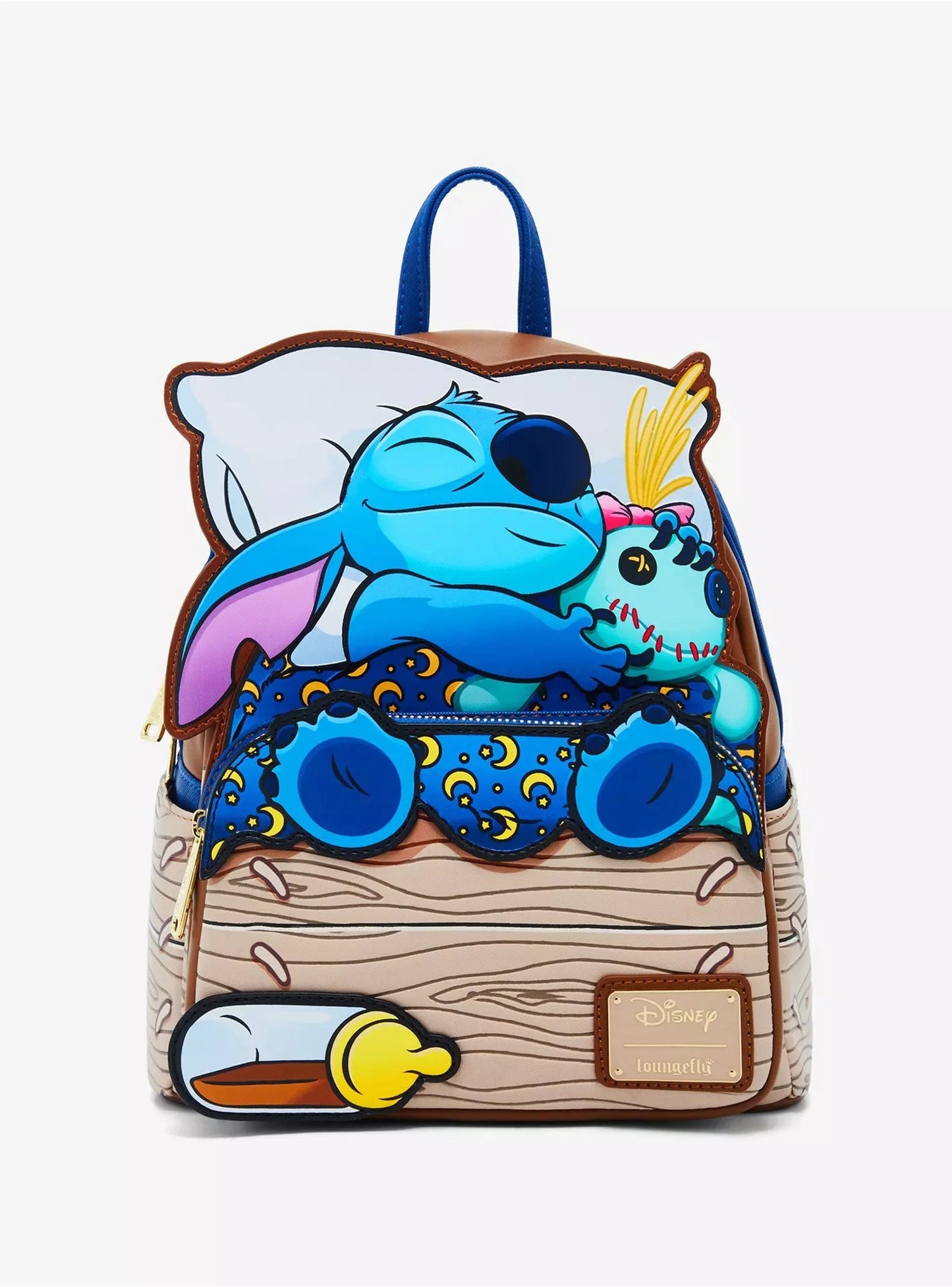 Loungefly Disney Lilo & Stitch Sleeping Stitch Mini Backpack Confiserie et cie