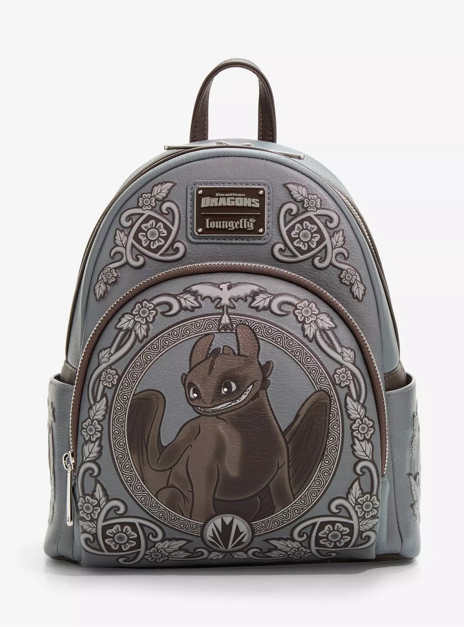 Loungefly DreamWorks How To Train Your Dragon Toothless Portrait Mini Backpack Confiserie et cie