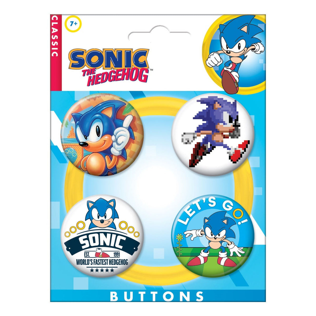 MACARON SONIC Ata boy