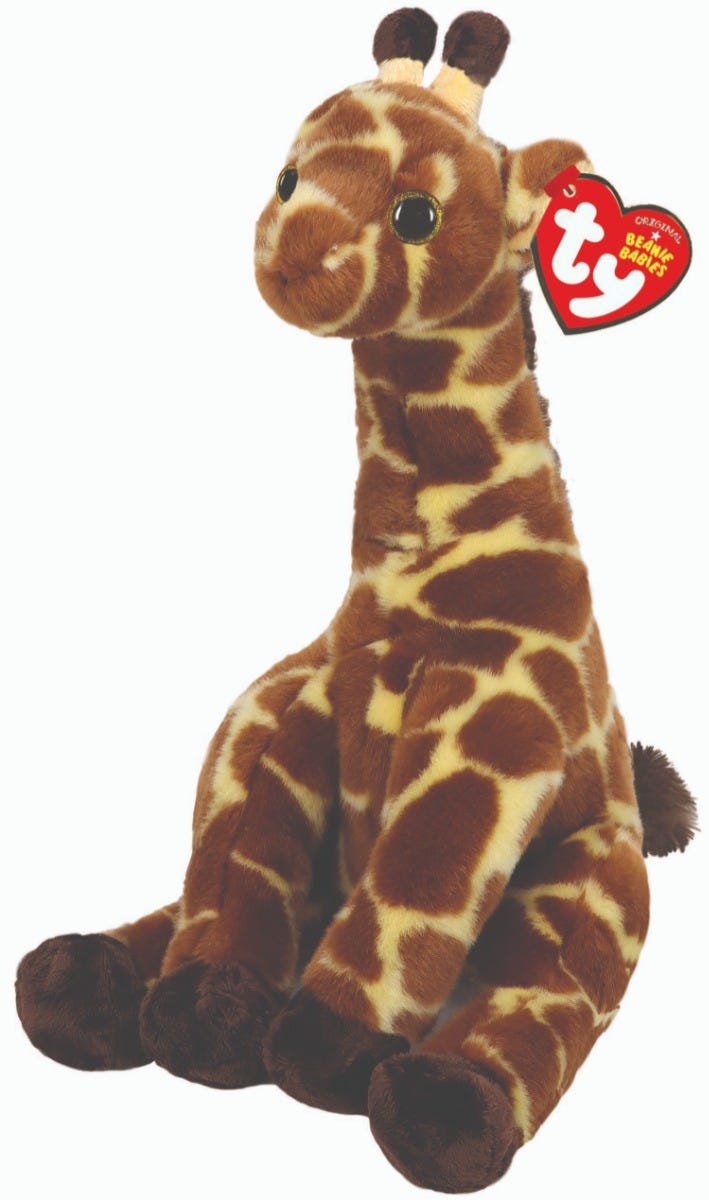 TY BEANIE BABIES GAVIN MEDIUM 90287 TY