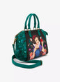 Loungefly Disney Snow White And The Seven Dwarfs Floral Satchel Bag HT/BL