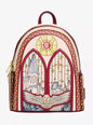 Loungefly Harry Potter Hedwig Stained Glass Window Mini Backpack HT/BL