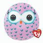 WINKS - owl squish 14" TY