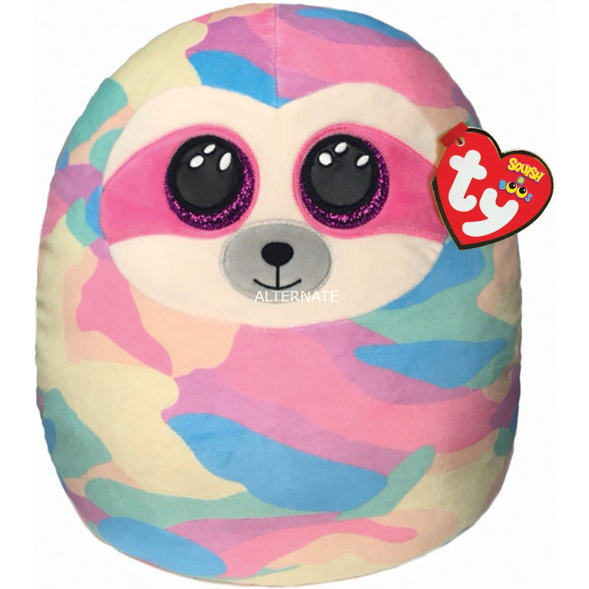 COOPER - sloth pastel squish 1 TY