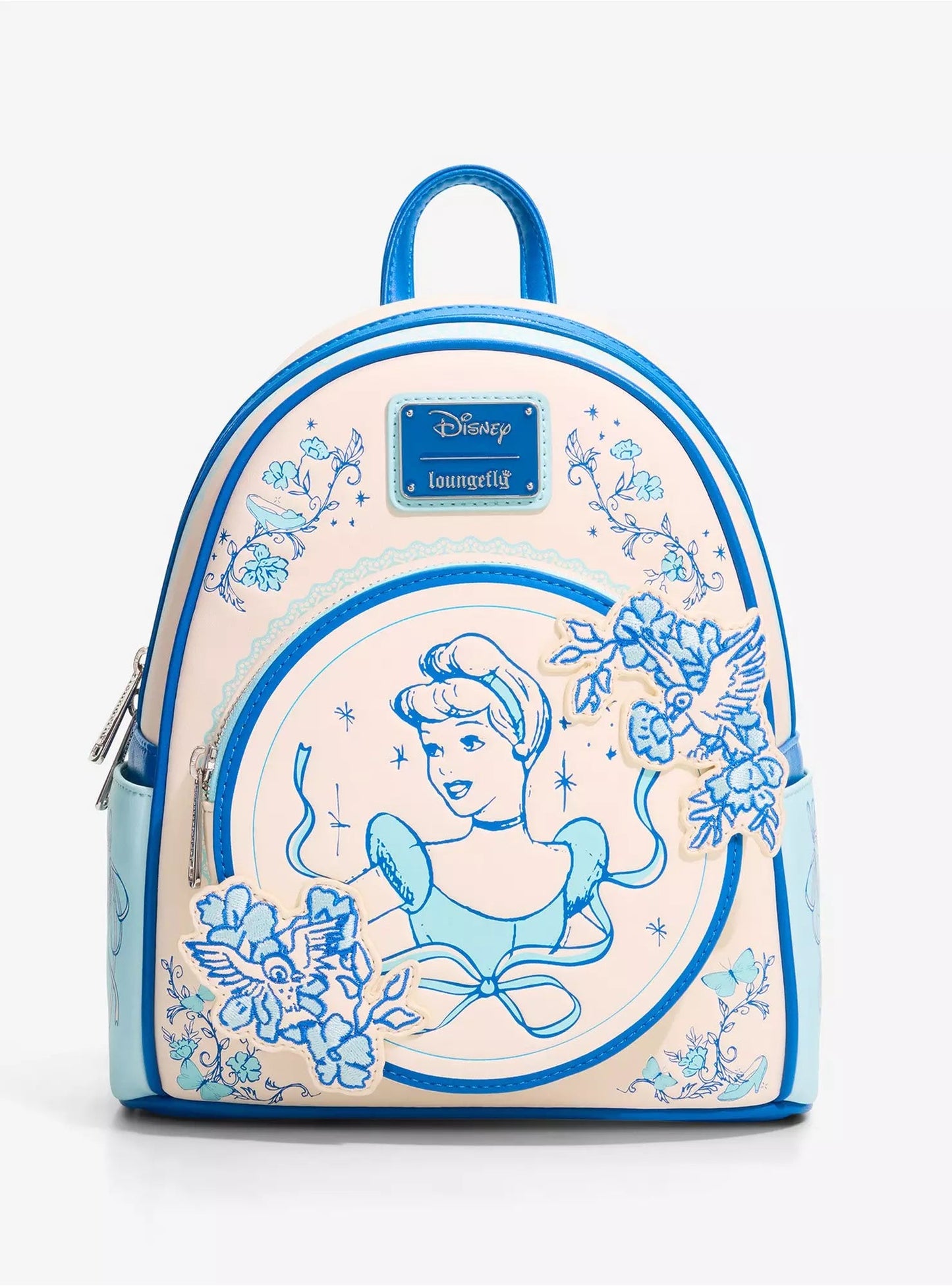 Loungefly Disney Cinderella Tonal Portrait Mini Backpack HT/BL