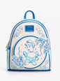 Loungefly Disney Cinderella Tonal Portrait Mini Backpack HT/BL