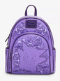 Loungefly Pokémon Gengar Purple Floral Mini Backpack HT/BL