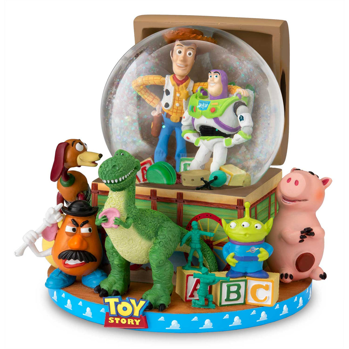Toy Story glitter globe Bradford