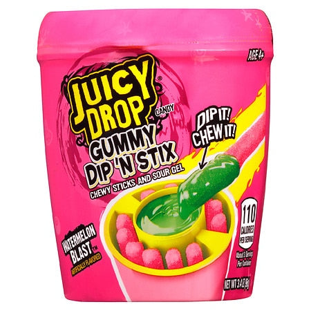 JUICE DROP GUMMY DIP N STIX D workin