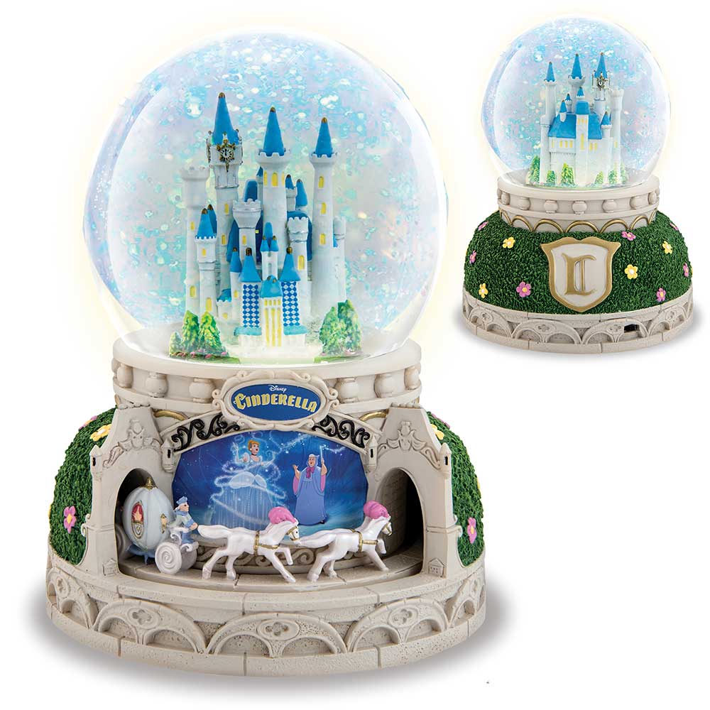 DISNEY CINDERELLA ROTATING