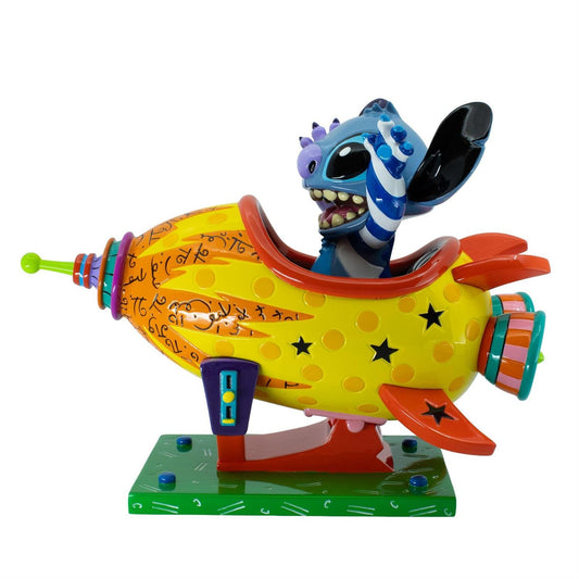 Stitch Rocket Ship Enesco