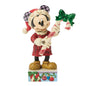 Mickey with Candy Cane Enesco