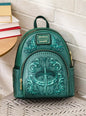 Loungefly The Lord of the Rings Green Icons Mini Backpack HT/BL