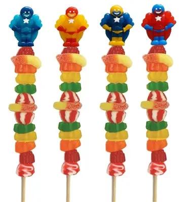 CANDY KABOB SUPER HEROS MIX Allison candy