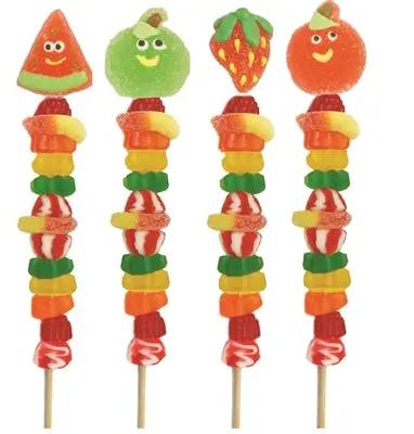 CANDY KABOB FRUIT MIX Allison candy