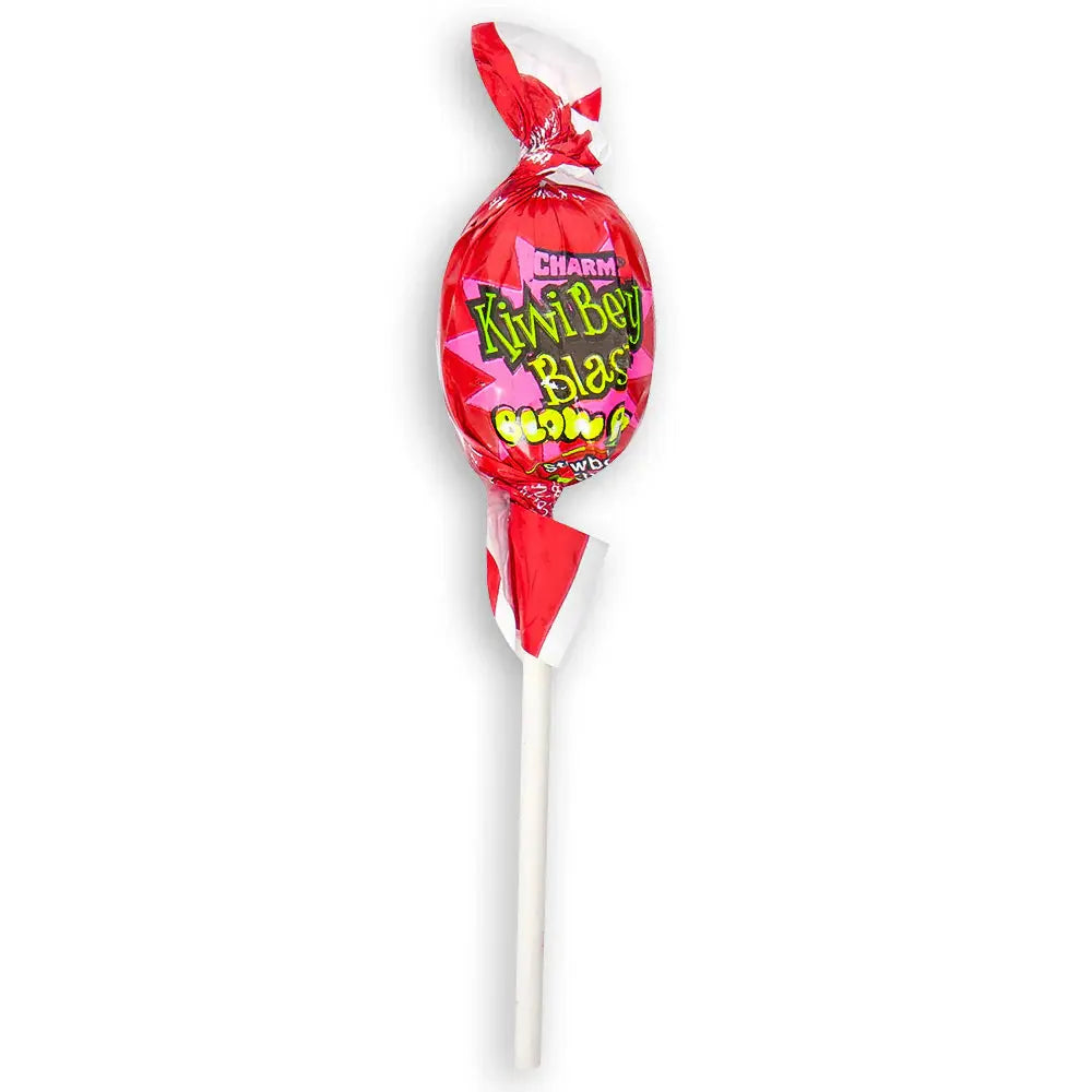 CHARMS KIWI BERRY BLAST BLOW POP D workin