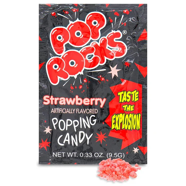 Pop Rocks Candy Strawberry D workin