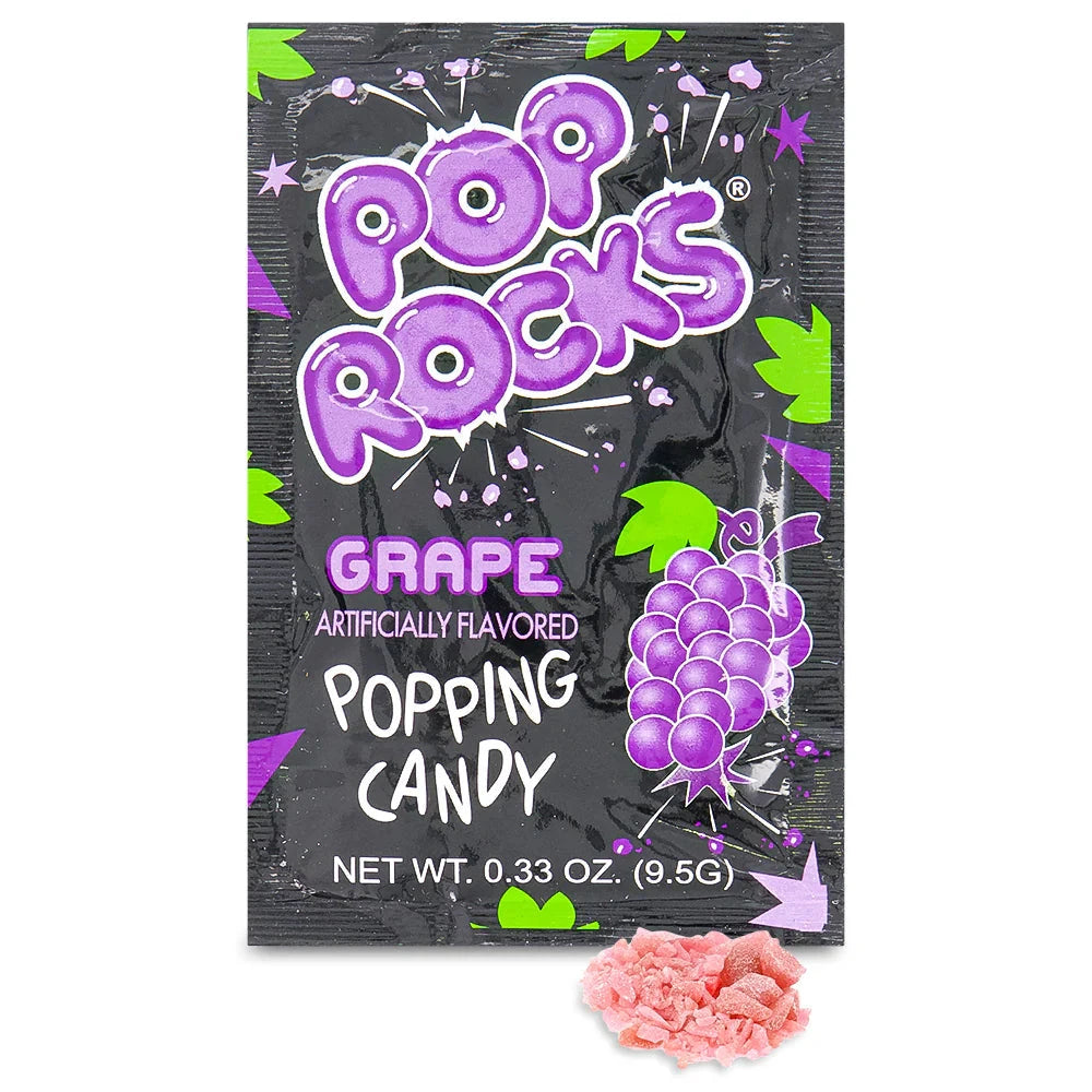 Pop Rocks / Grape D workin
