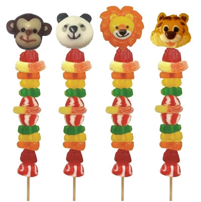 CANDY KABOB ANIMAUX MIX Allison candy