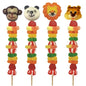 CANDY KABOB ANIMAUX MIX Allison candy
