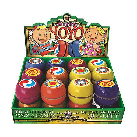 WOODEN YO-YO House of mables