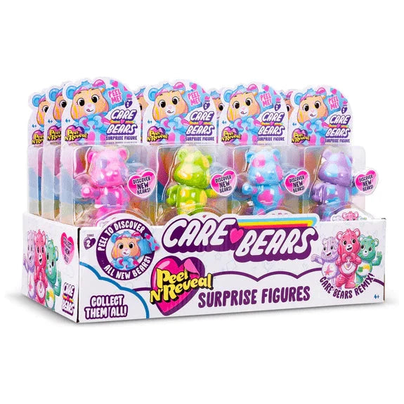 CARE BEARS - PEEL AND REVEAL Confiserie et cie