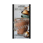 hot chocolate coconut macaroon Village gourmet