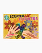 SCRATCHART FLOWERS House of mables