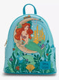Loungefly Disney The Little Mermaid Moon Ocean Mini Backpack HT/BL