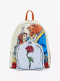 Loungefly Disney Beauty And The Beast Couple Rose Mini Backpack HT/BL
