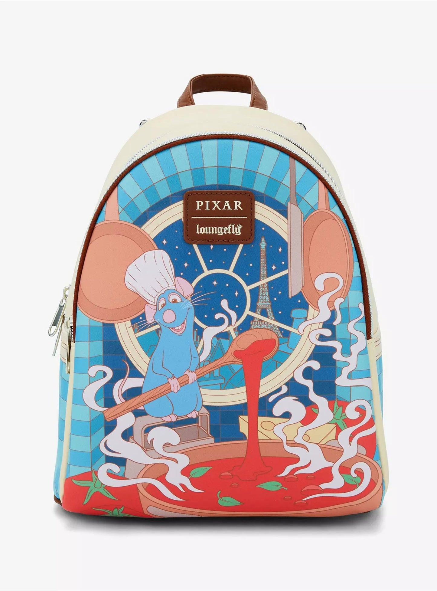 Disney Pixar Ratatouille Remy Soup Mini Backpack HT/BL