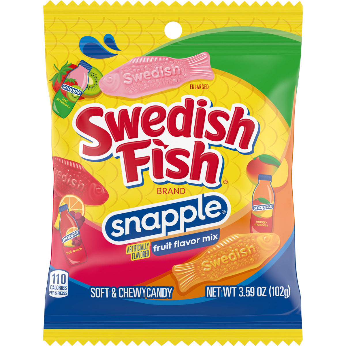 SWEDISH FISH SNAPPLE Ma boutique