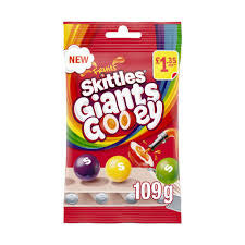 skittles giants gooey Ma boutique