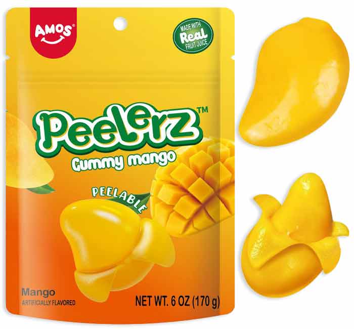 PEELERZ GUMMY MANGO Confiserie et cie