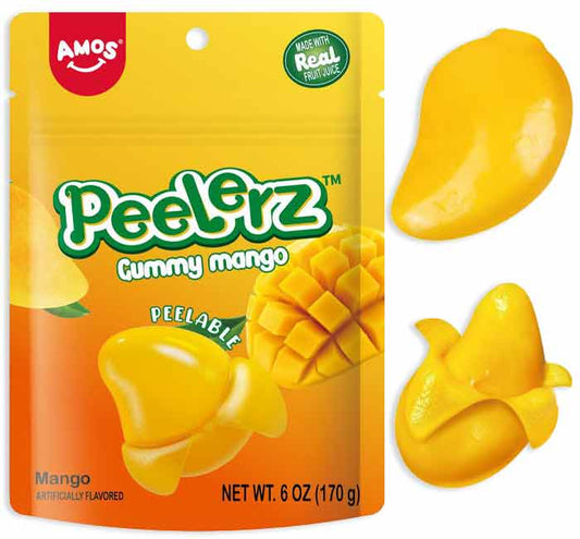 PEELERZ GUMMY MANGO
