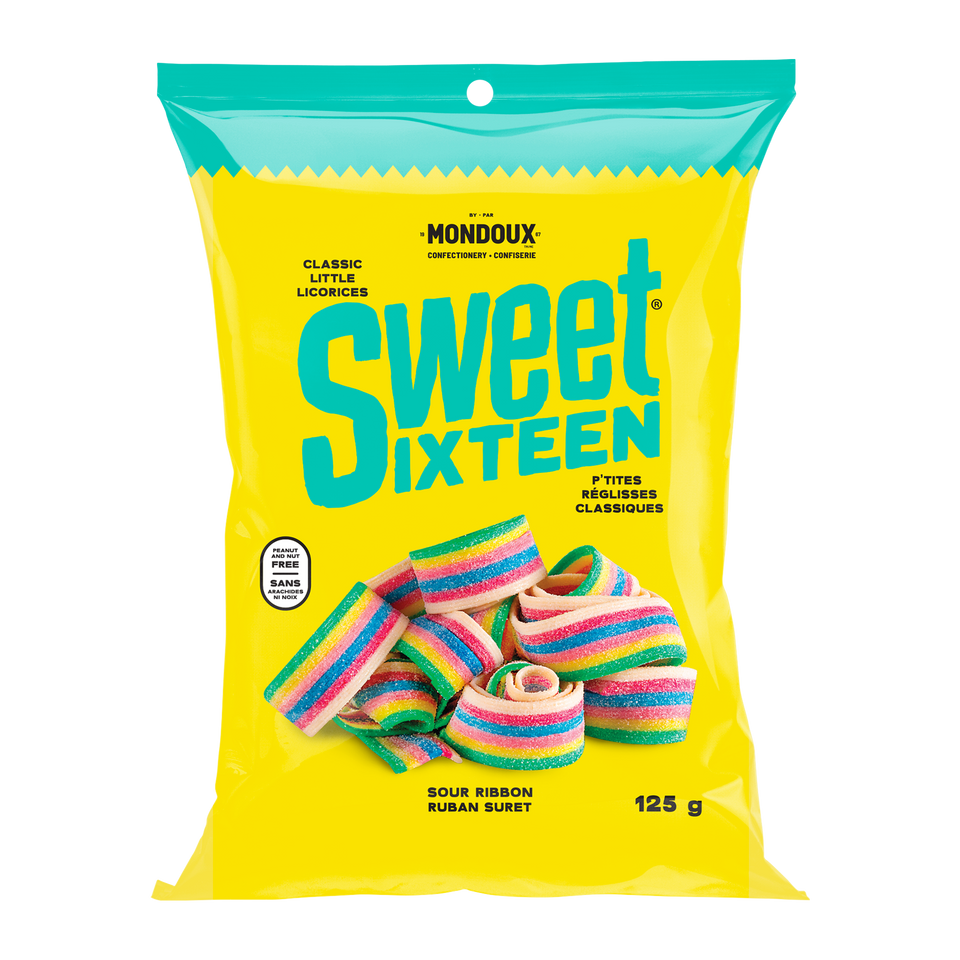 SWEET SIXTEEN SOUR RIBBON Mondoux