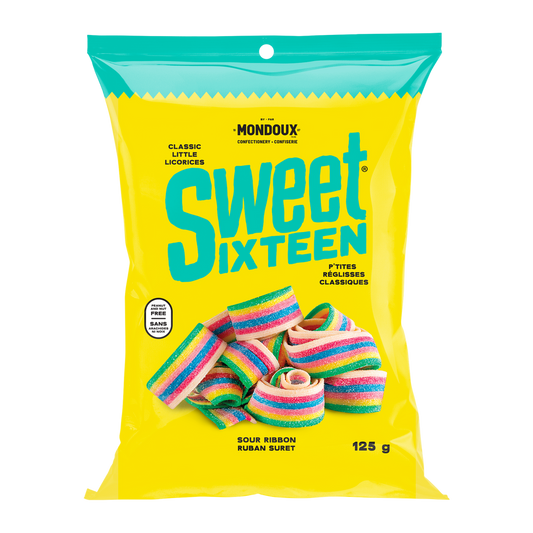 SWEET SIXTEEN SOUR RIBBON Mondoux